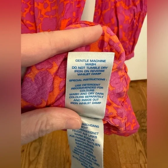 Boden Hampstead Silk Blend Floral print blouse Size 6 - Picture 3 of 8